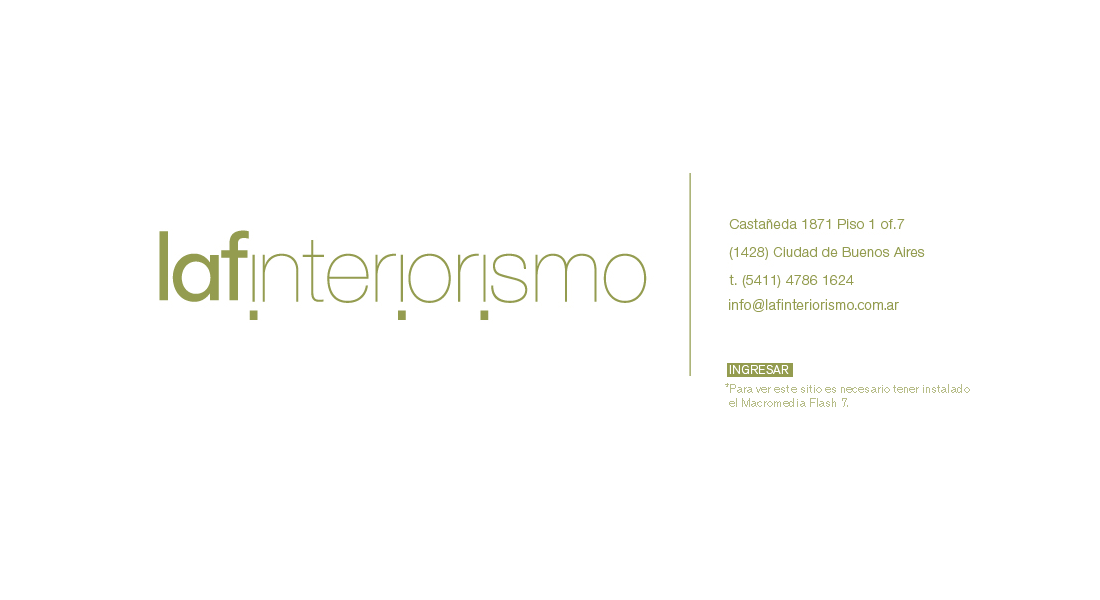laf interiorismo